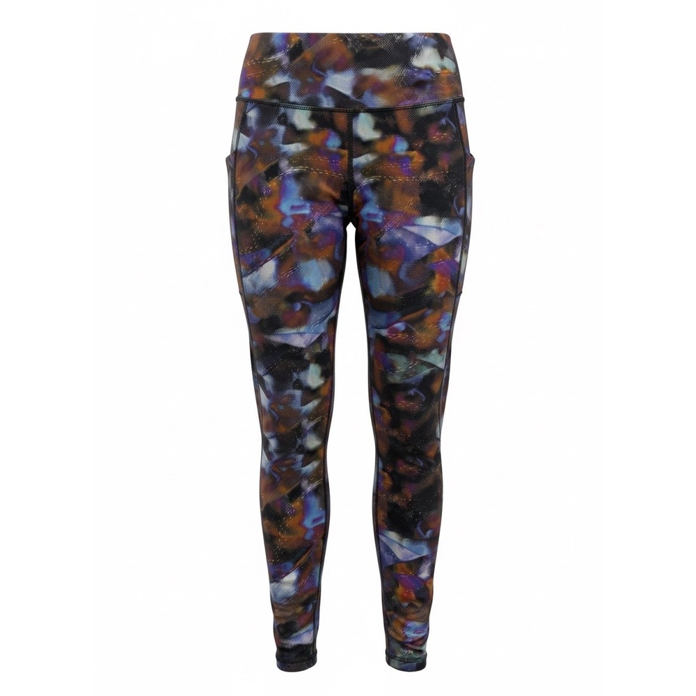 Lululemon Power Thru High-Rise Tight 25' Cosmic Print Leggings, Women's Size 10